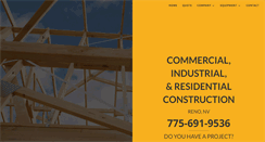 Desktop Screenshot of gwpacificbuilders.com