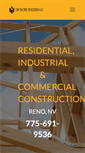 Mobile Screenshot of gwpacificbuilders.com
